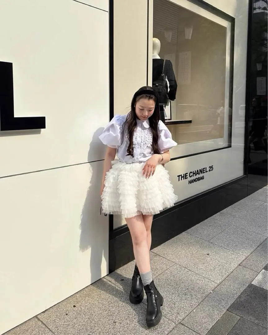 Bibiy DARLENE SHUSHU MINI SKIRT 的縮圖