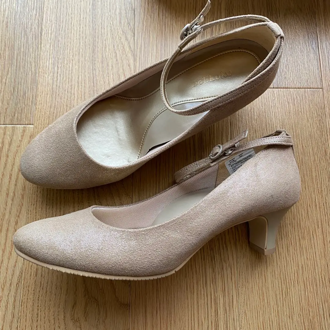 Thumbnail of [23.5cm] Wedding Party Pumps with Glitter