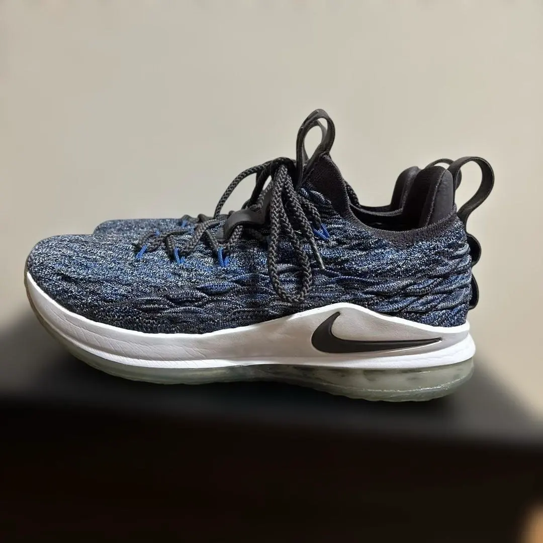 NIKE LeBron 15 Low Signal Blue 26.5cm 的縮圖