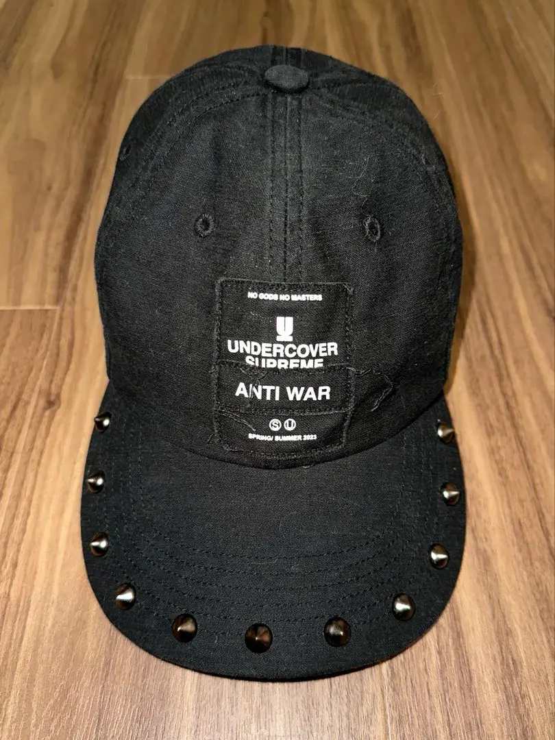 supreme・undercoverコラボキャップ supreme x undercover コラボキャップアンダーカバー
