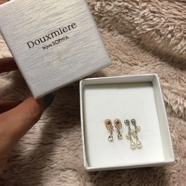 Douxmiere bijou SOPHIA ピアス K18WG