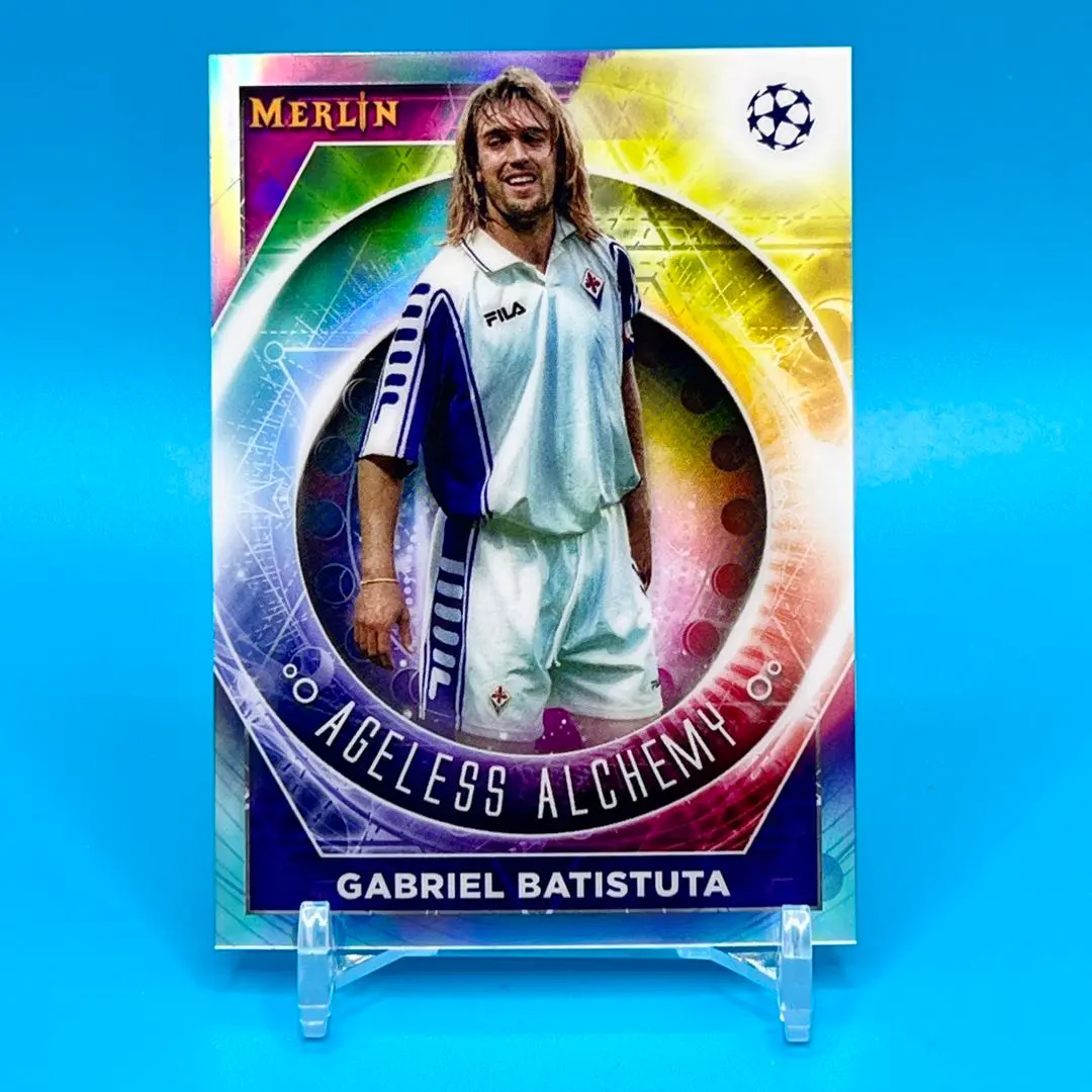 22-23 Topps Merlin BATISTUTA 直筆サインカード 直筆サイン】23-24 Topps Merlin ヌニェス Autograph - メルカリ