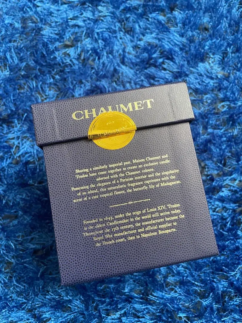 TRVDON × CHAUMET コラボキャンドル “パリはひとつの島” 新品未使用 TRVDON × CHAUMETのコラボキャンドル - メルカリ
