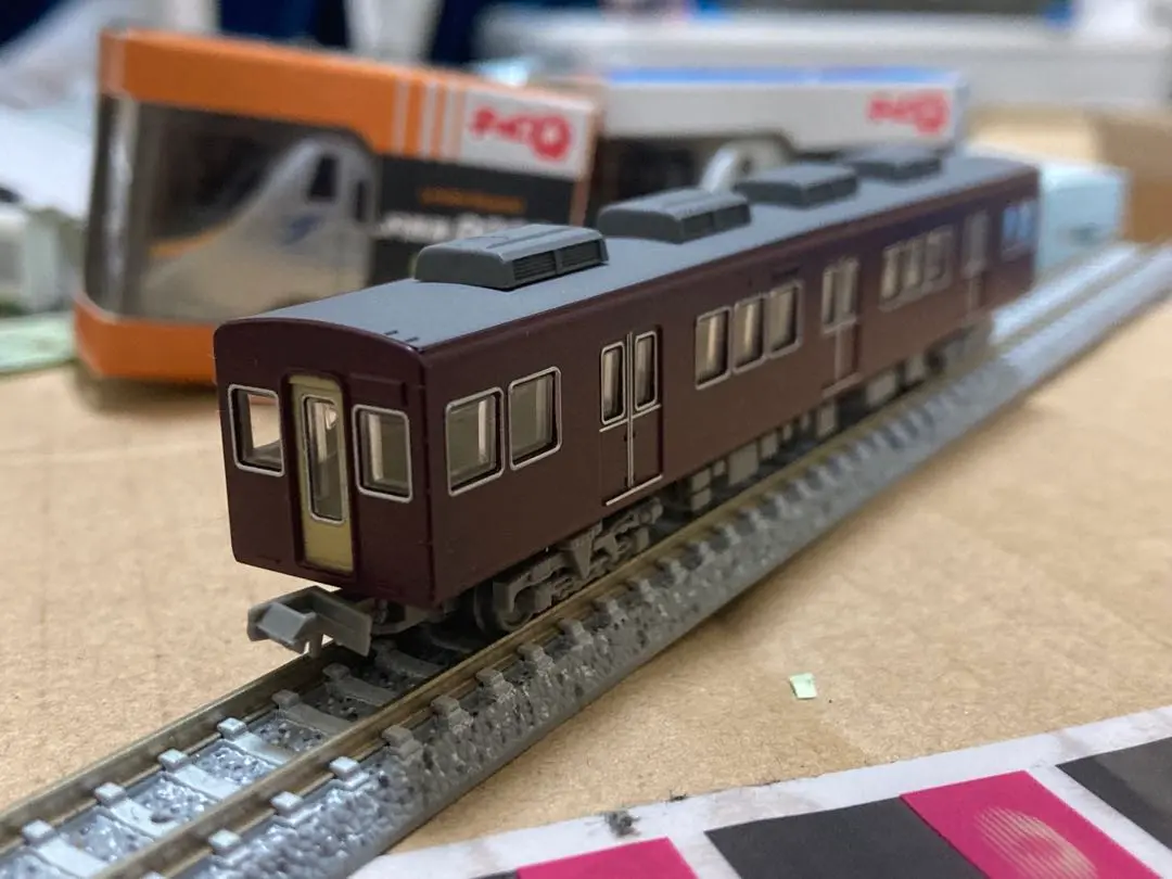 鉄コレ 能勢電鉄 1500系 1994〜2003年の車両塗装4両セット? 鉄道コレクション 能勢電鉄1500系2両セット（1994～2003年の車両