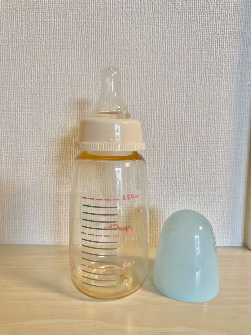 Thumbnail of Baby bottle, plastic, 150ml chuchu 160ml