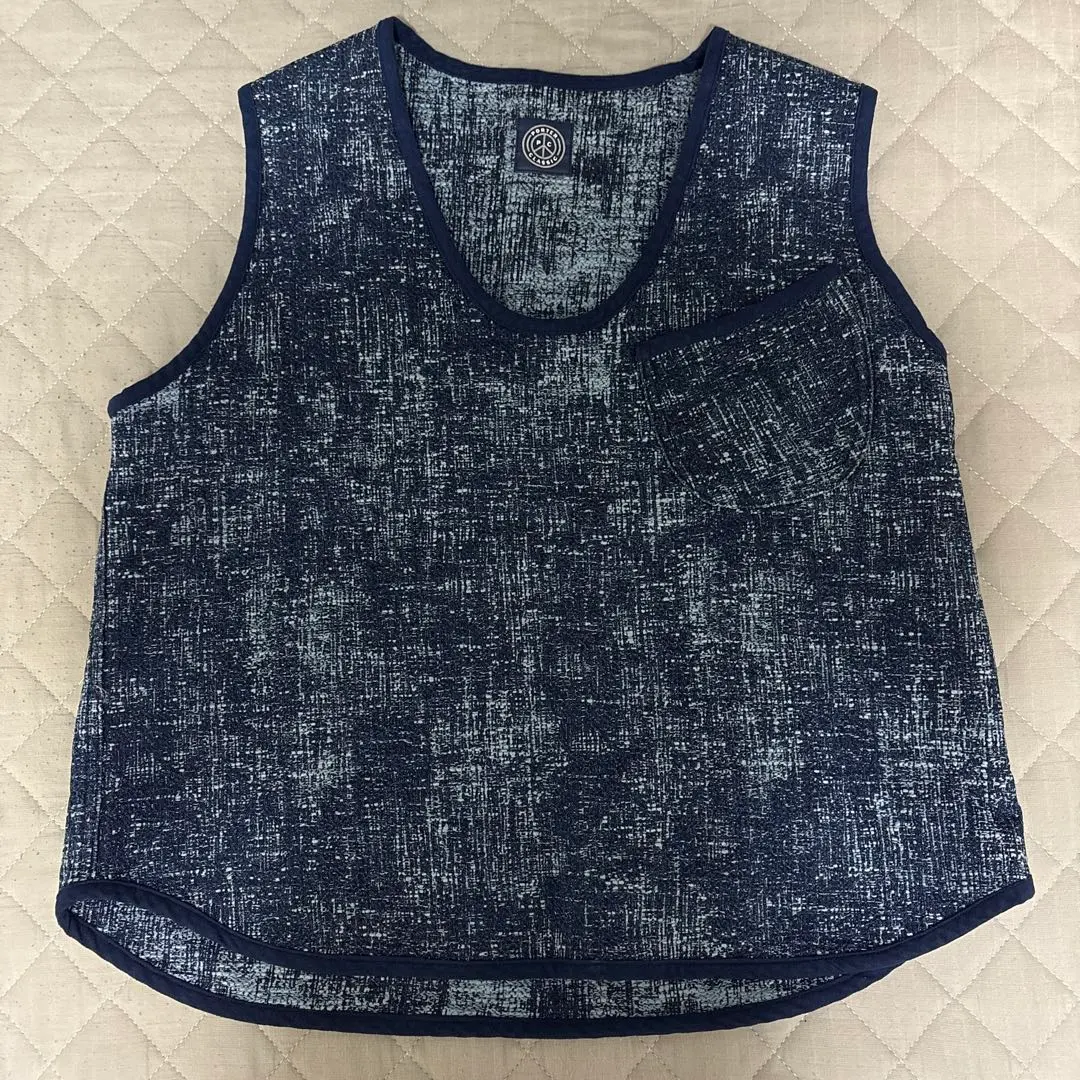 激レア！　入手困難！　PORTER CLASSIC ベスト　デニム調 激レア！ 入手困難！ PORTER CLASSIC ベスト デニム調 - メルカリ