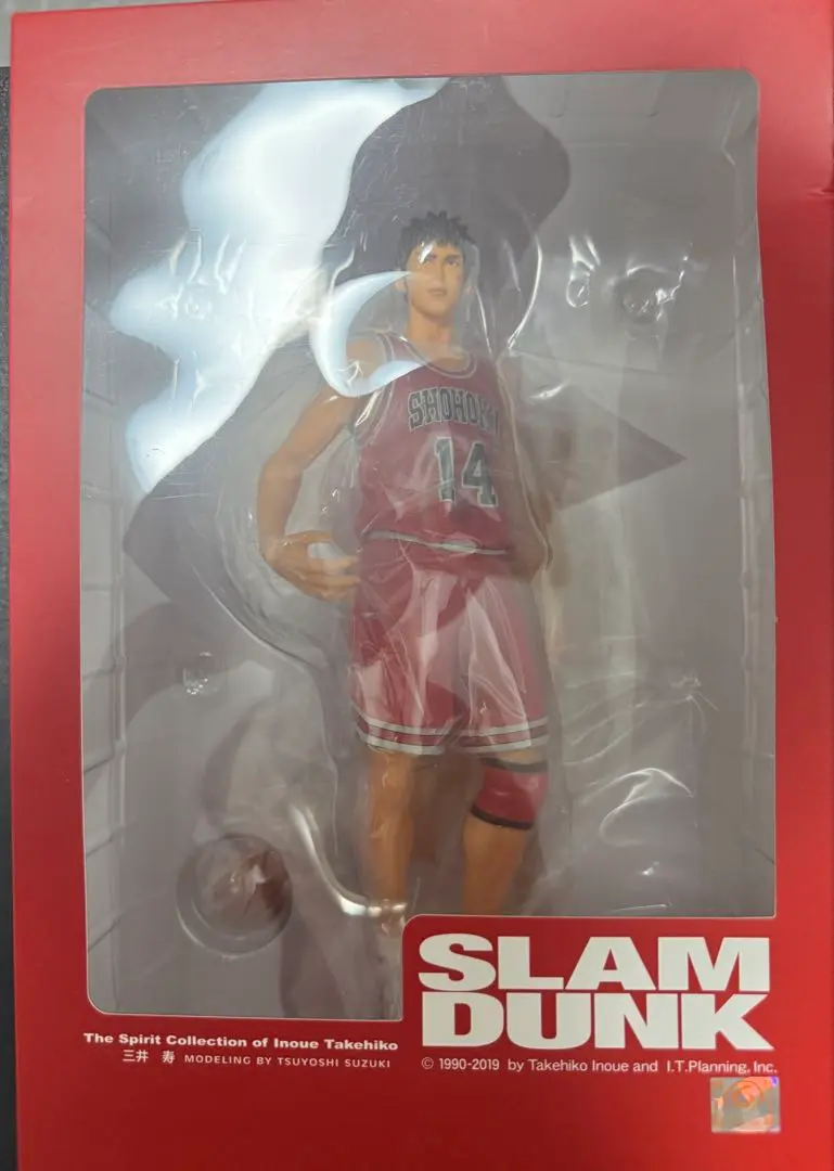 スラムダンク　三井寿フィギュア　井上雄彦スピリットコレクション The spirit collection of Inoue Takehiko『 SLAM DUNK