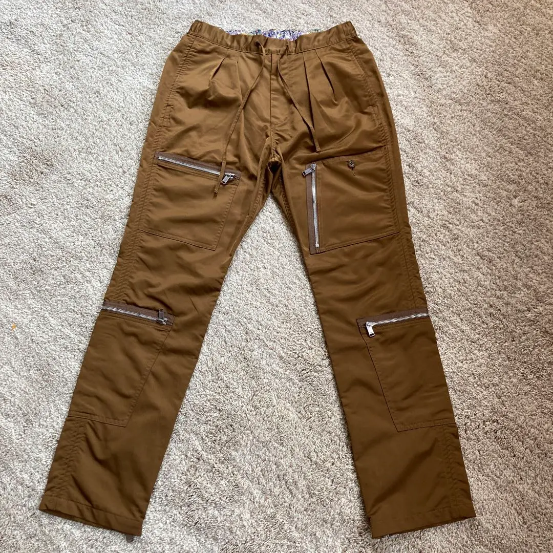 nonnative TROOPER EASY PANTS ネイビー　size2 TROOPER EASY PANTS POLY TWILL Pliantex (P3744) | nonnative