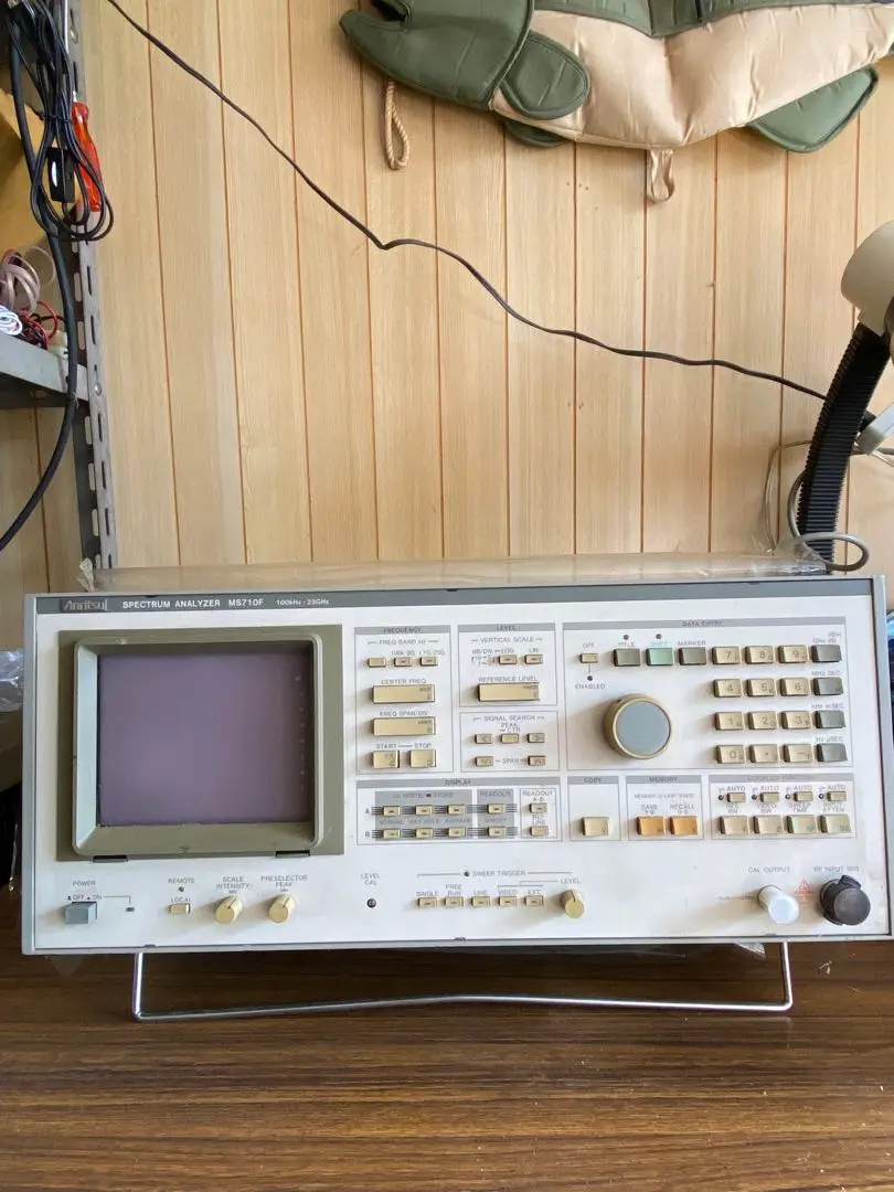アンリツ ICN50B INSTACAL ジャンク品