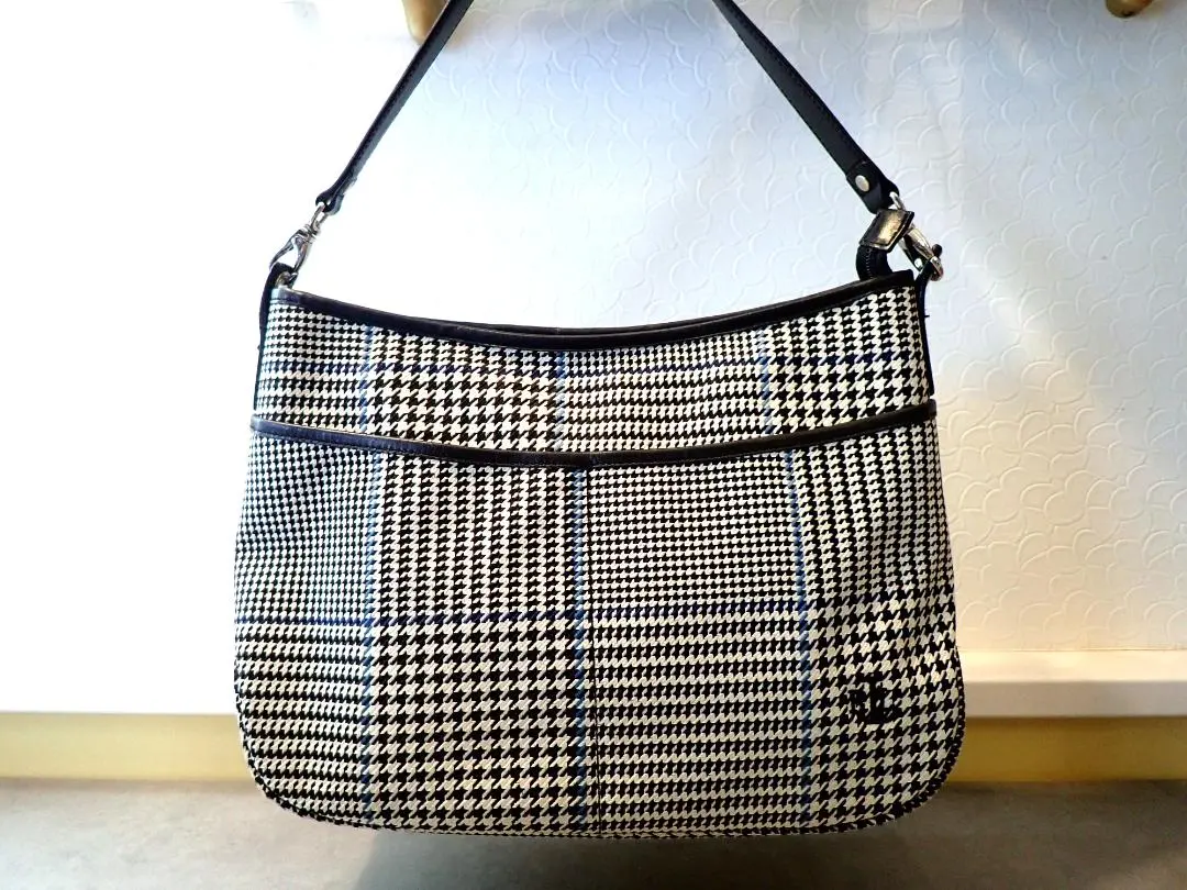 Thumbnail of RALPH LAUREN Ralph Lauren Shoulder Bag Houndstooth
