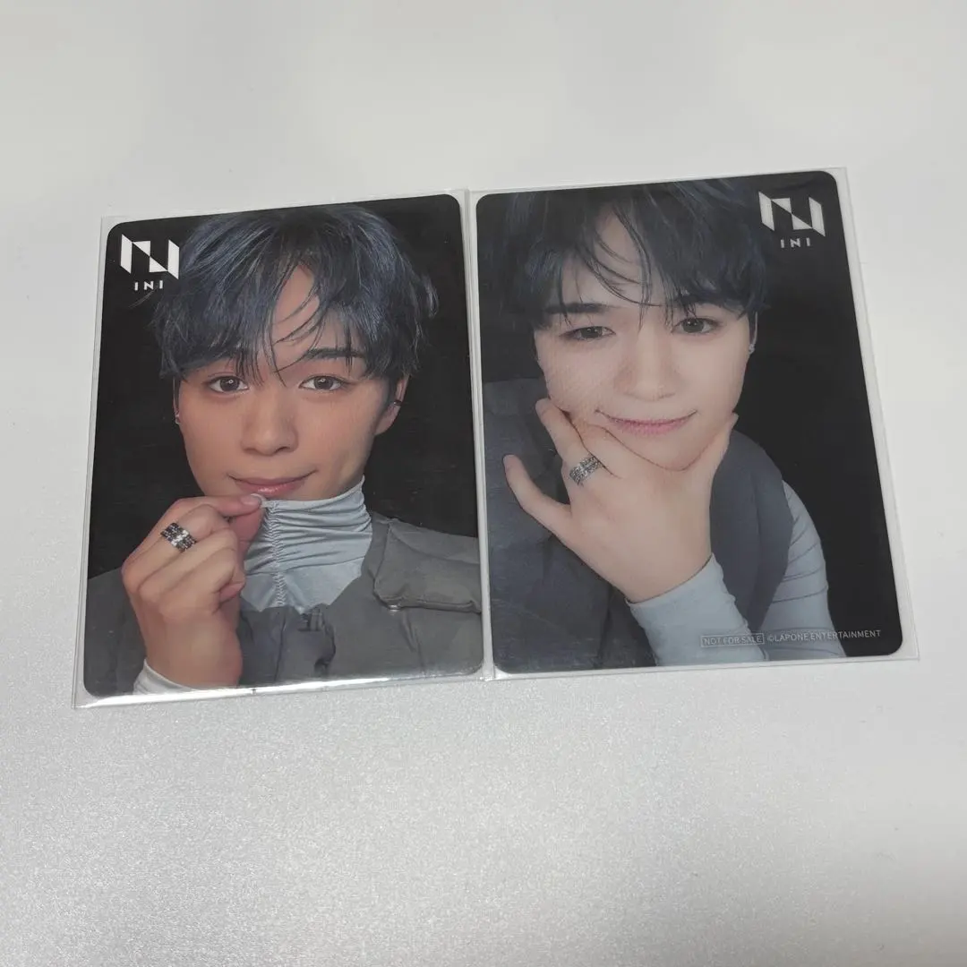 Thumbnail of Takenori Goto THE ORIGIN Tower Records Store HMV Clear Trading Card Set