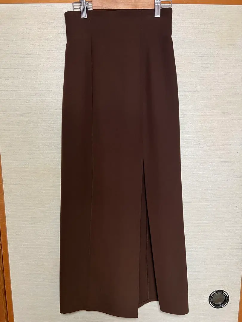 Thumbnail of Lillian Carat Brown Tight Skirt