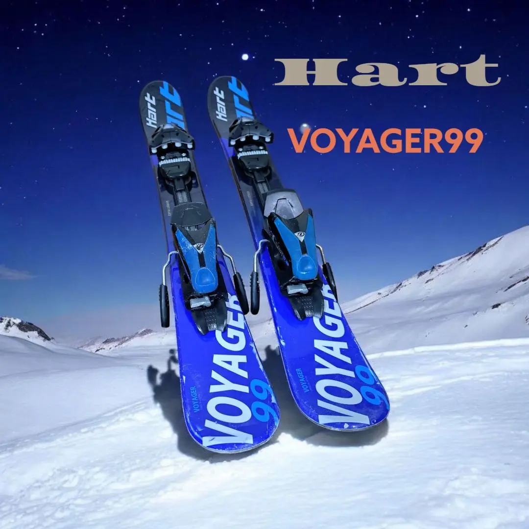 Hart VOYAGER 99cm ハート ボイジャー ショートスキー（HART