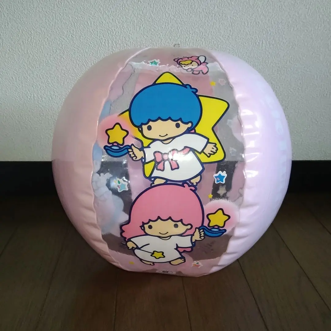 キキララ浮き輪ビーチボール４セット 2025年最新】キキララ ビーチボールの人気アイテム - メルカリ