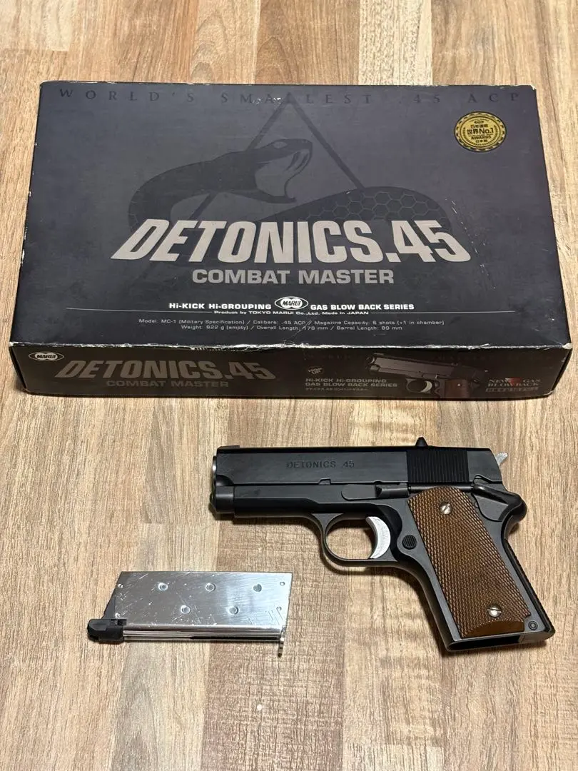 東京マルイ デトニクス45用 カスタムパーツ フルセット 東京マルイ デトニクス45用 カスタムパーツ フルセット