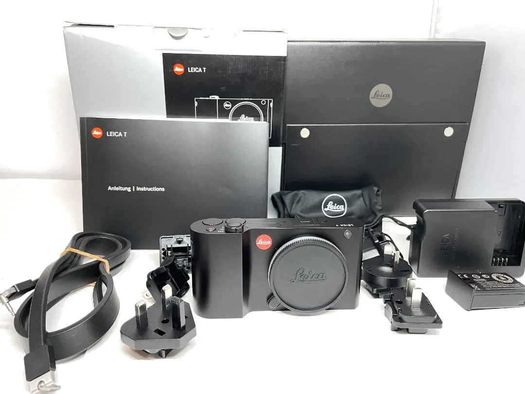 Leica T typ701 ブラック 美品 Leica Tもまた欲しいカメラの1つ｜ザブログ