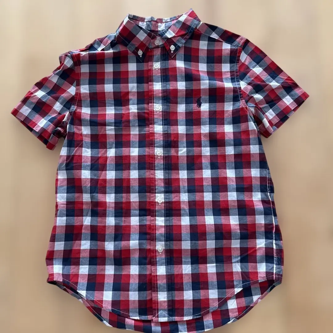 Thumbnail of Ralph Lauren check shirt 120, 130