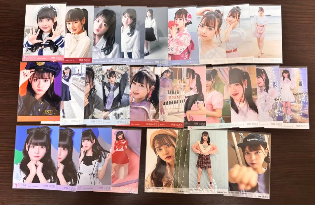 Thumbnail of =LOVE Nagisa Saito 27-piece set