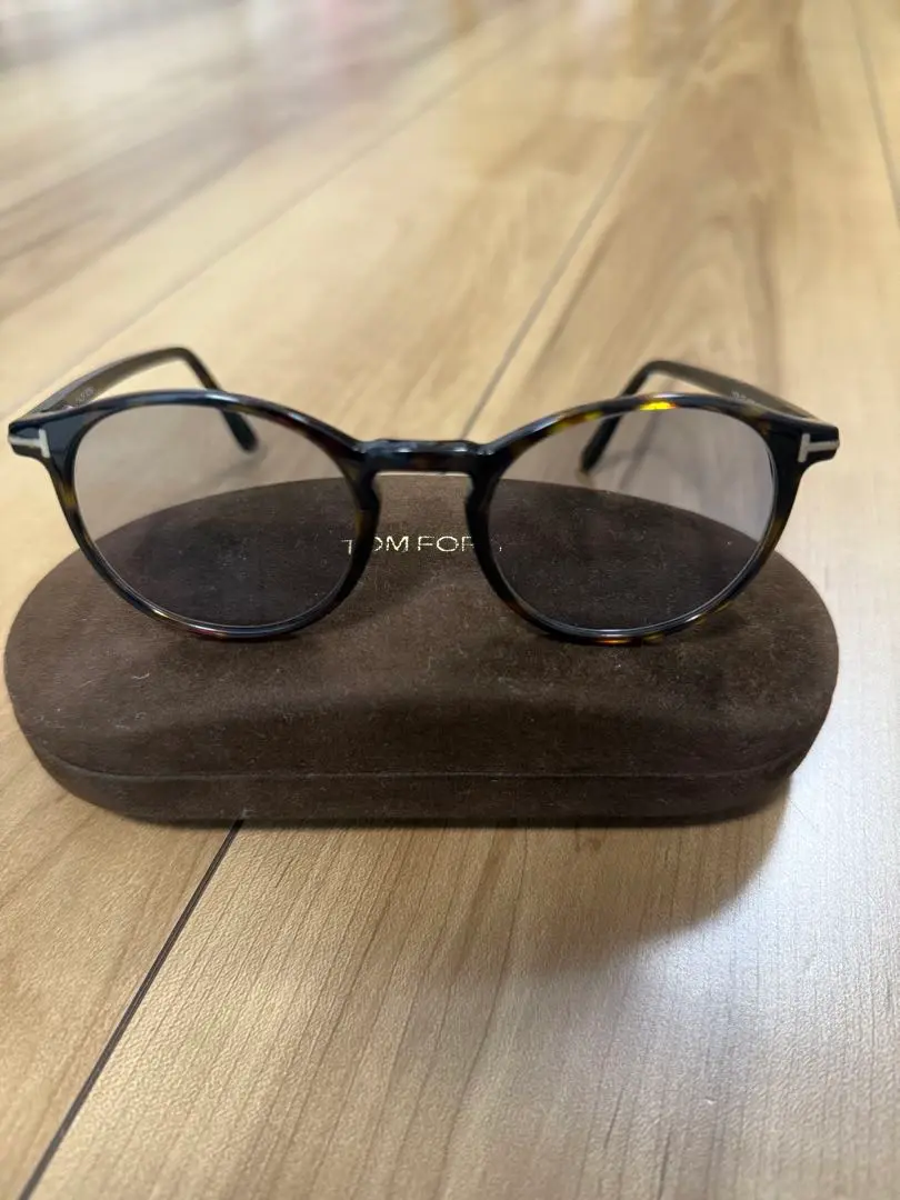 TOM FORD TF539 ブラック ケース付き トムフォード TOM FORD Andrea-02 TF539(FT0539 ) 01B