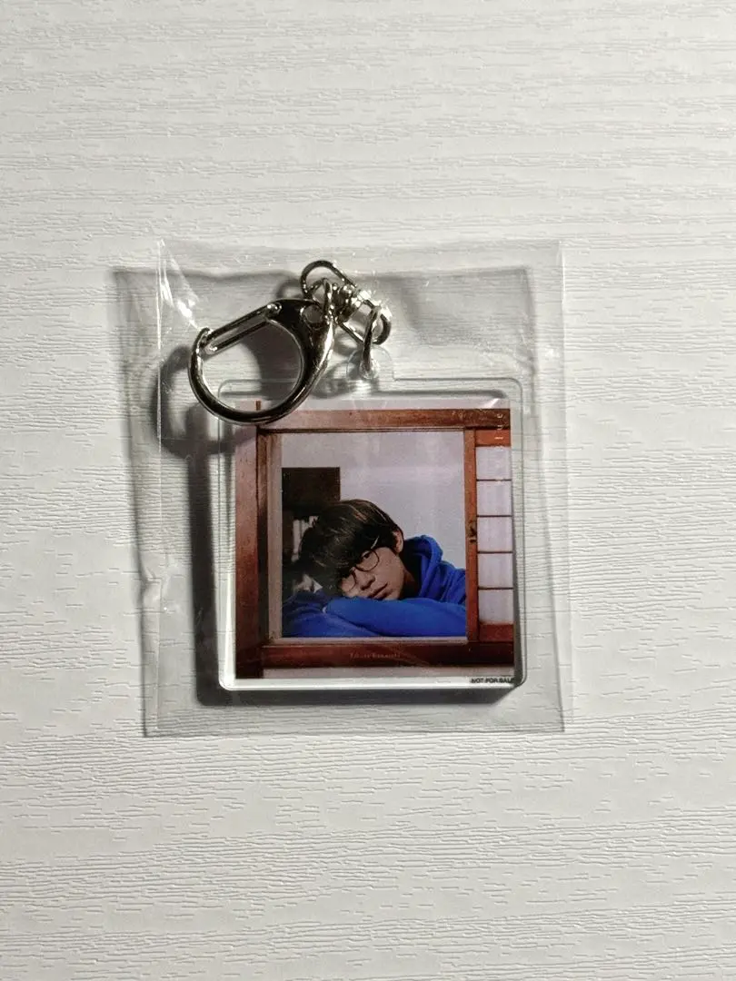 Thumbnail of Takaya Kawasaki Aimai Blue Acrylic Keyholder