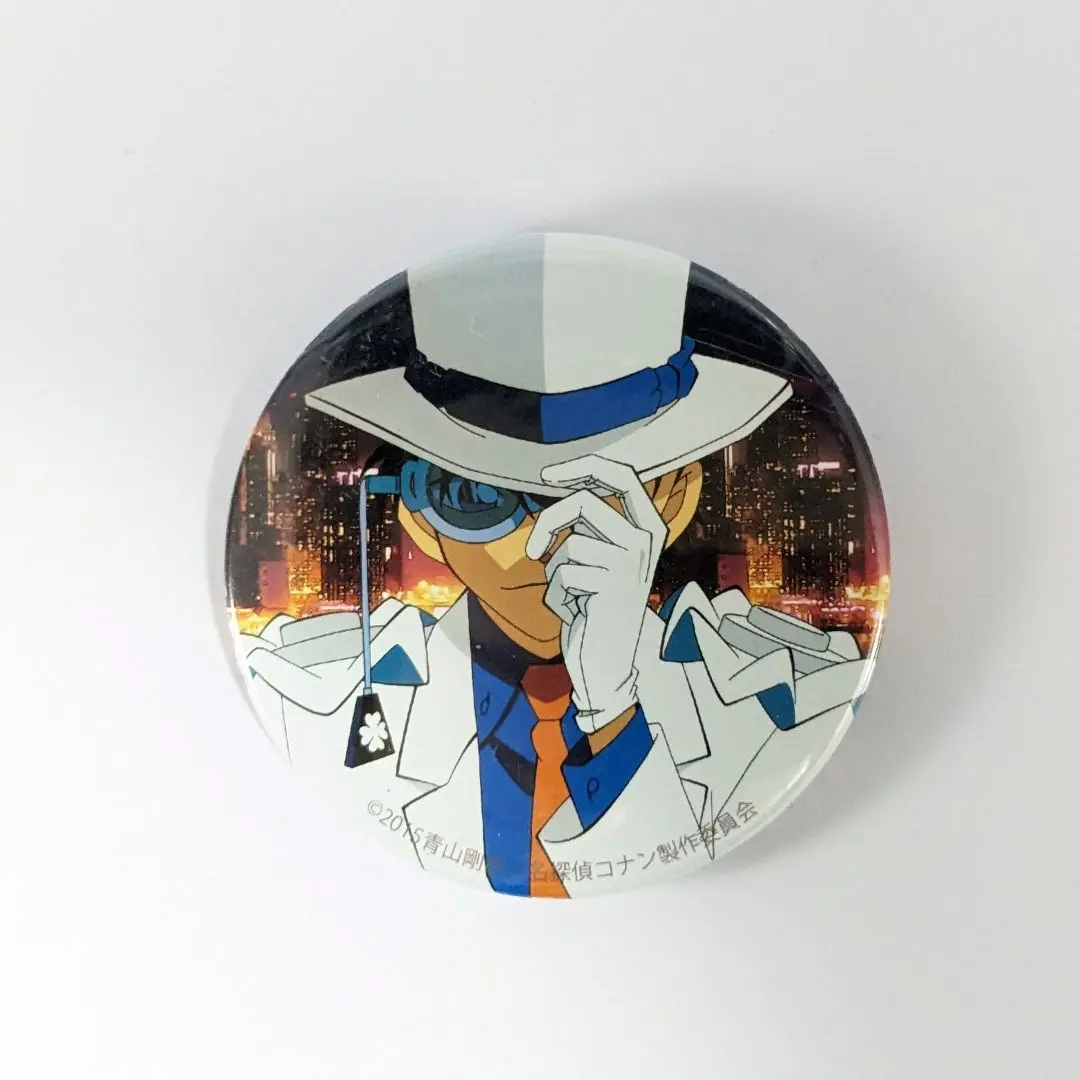 劇場版 名探偵コナン 業火の向日葵 缶バッジ 怪盗キッド 劇場版 名探偵コナン 業火の向日葵 缶バッジ 怪盗キッド