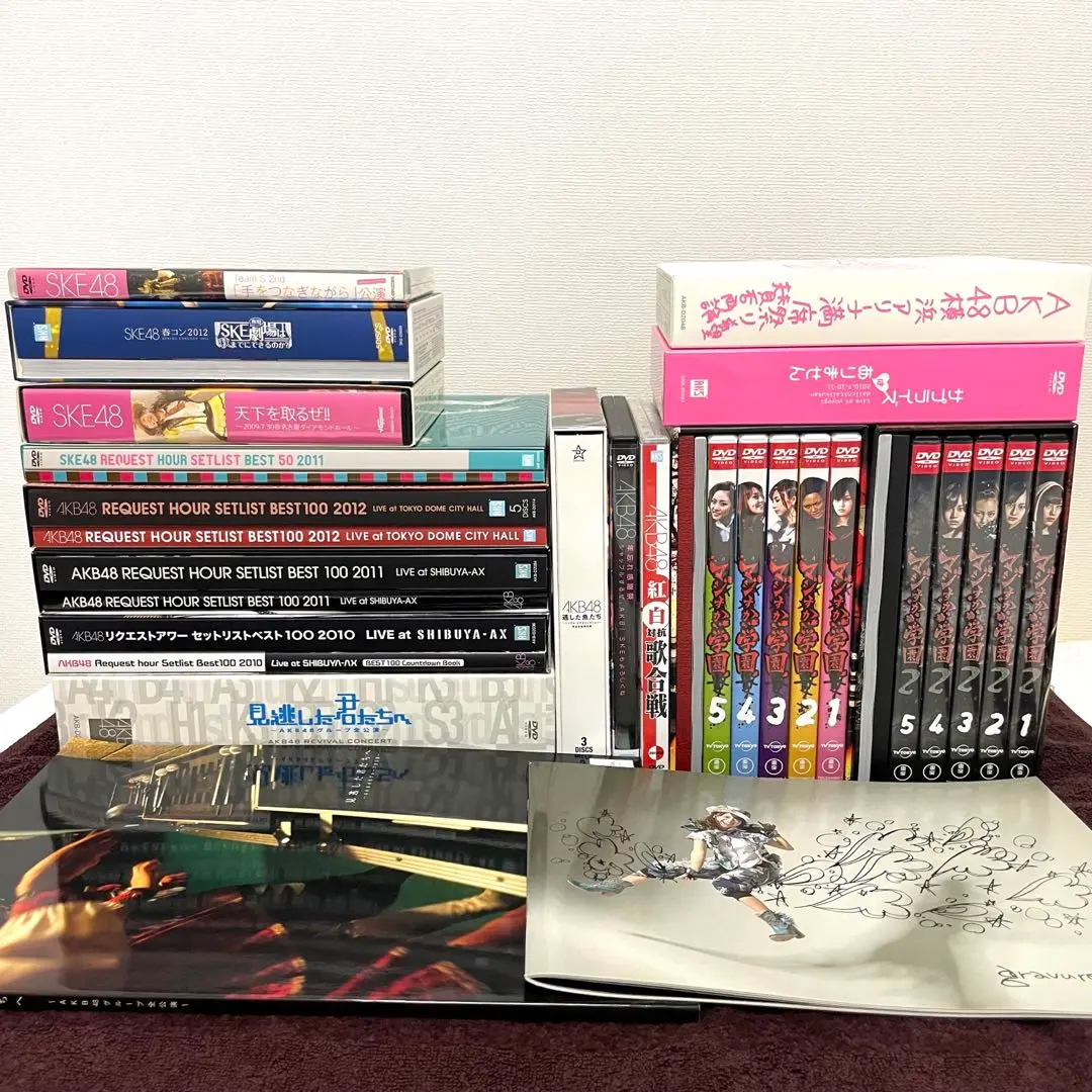 AKB48 CD DVDまとめ売り！ AKB48 CD DVD まとめ売り - メルカリ