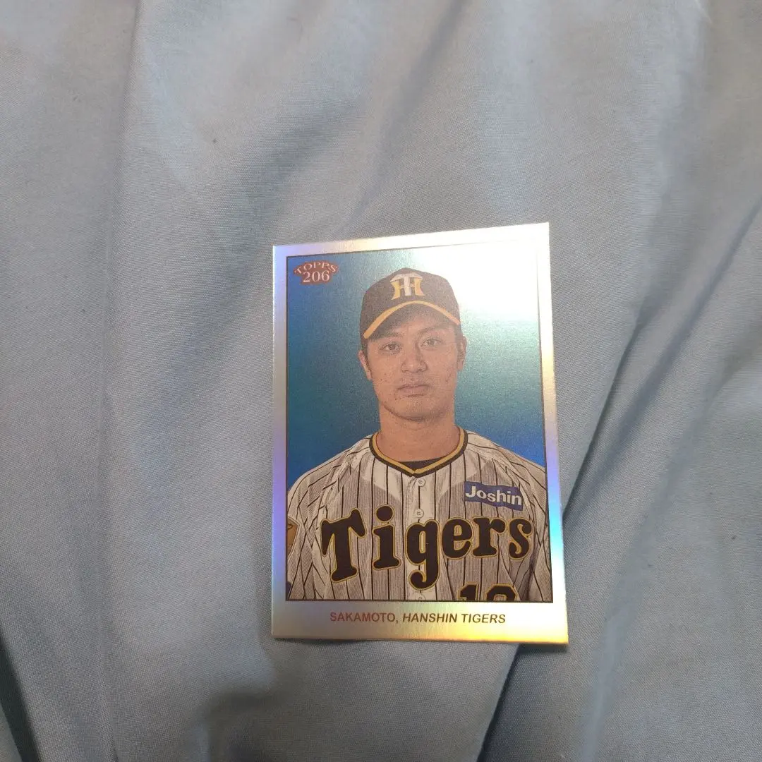 20 【近本光司/阪神タイガース】2024 Topps 206 NPB ベース