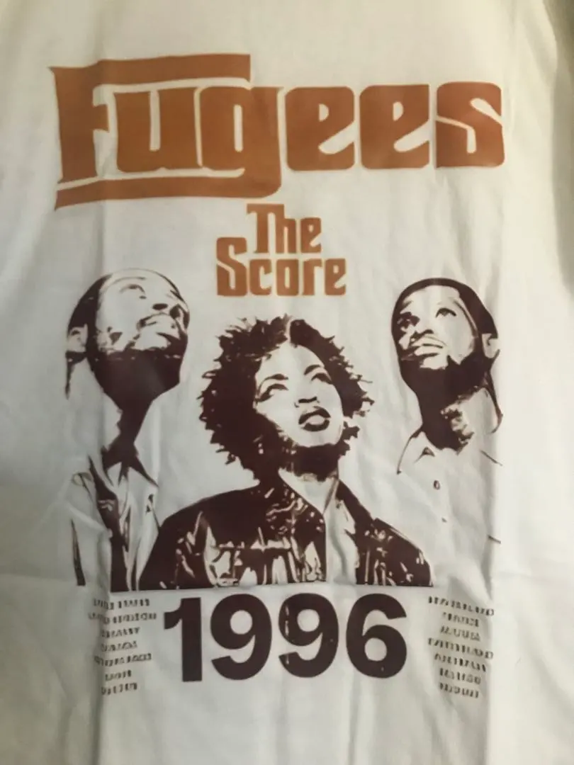 Fugees 「The Score」 ヒップホップレコード　名盤　2LP Fugees – The Score – 2 x Vinyl (LP, Album), 1996 [r10556629