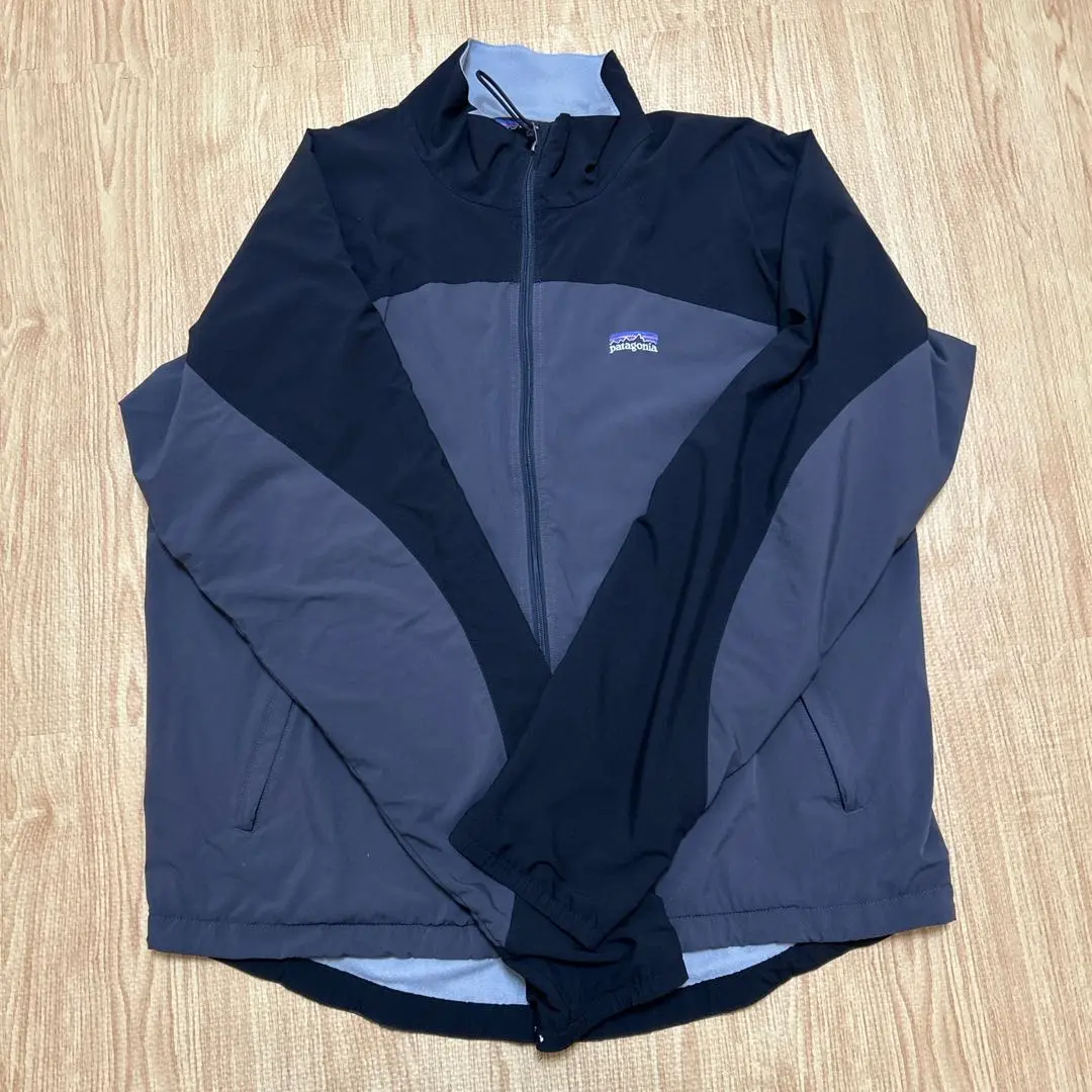 Patagonia ストレッチ　ゼファージャケット 2002 16f4e98e5bd12ebea462af25cc7543