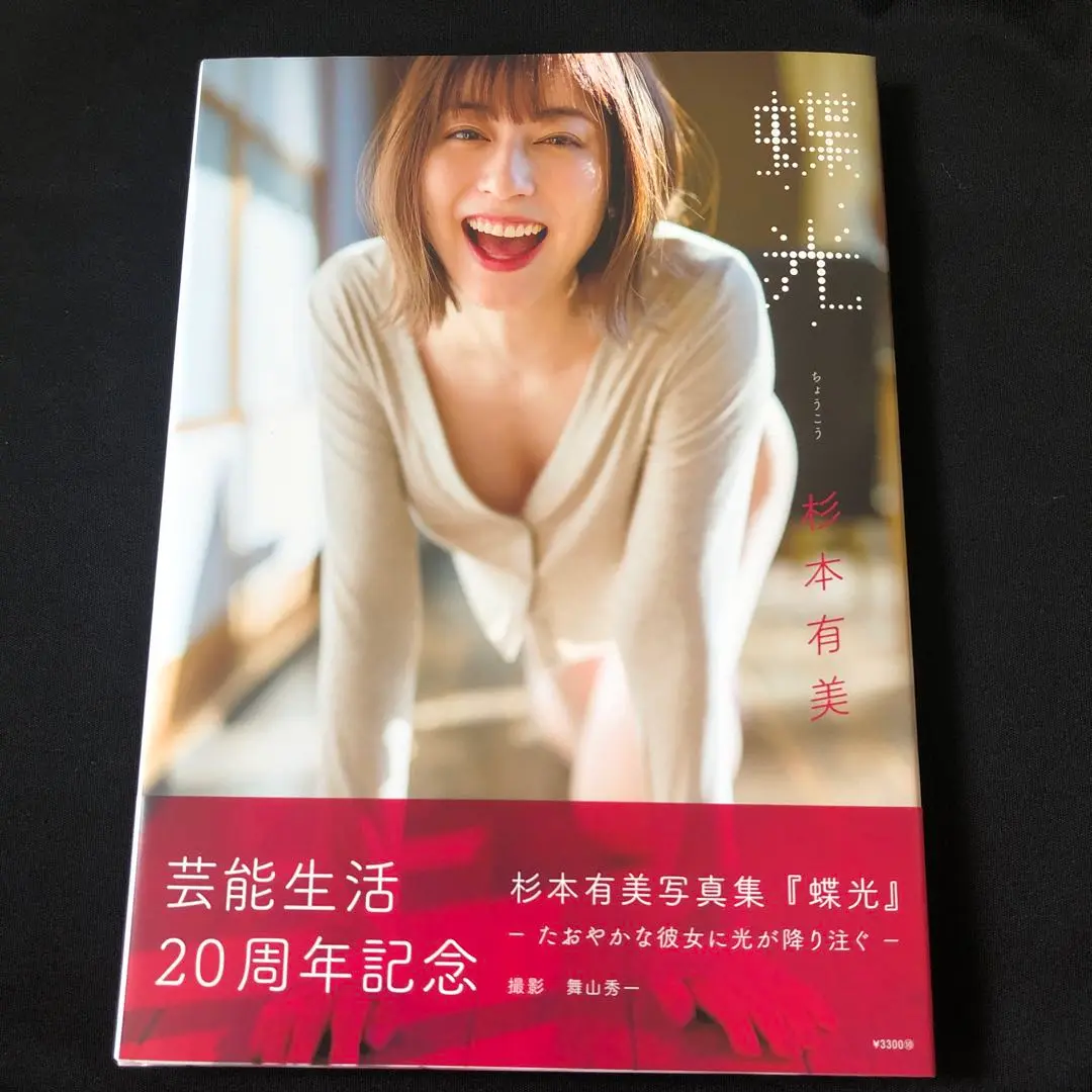 【お気に入り】 杉本有美「蝶光」個展作品 Sサイズ 芸術写真