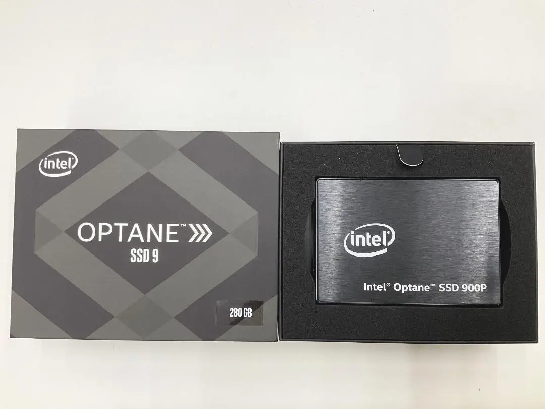 【未使用】Intel Optane SSD 900P 280GB U.2 Intel Optane SSD 900P (280GB, 2.5in (U.2 Interface), PCIe