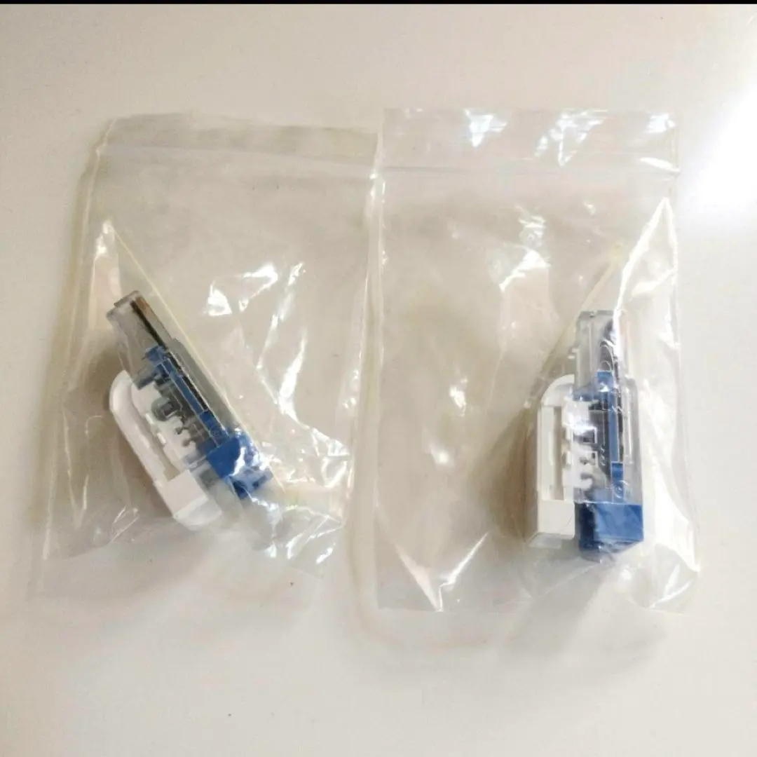 Thumbnail of Unused Toshiba LAN Modular Plugs (CAT6A compatible) DH9128, set of 2