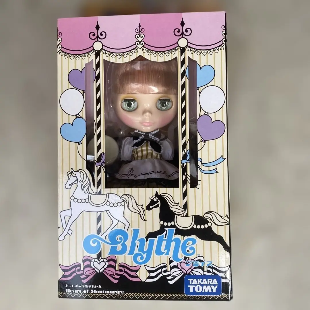 【新品】Blythe ブライス ハートオブモンマルトル 未開封 ドール 2025年最新】ブライス ハートオブモンマルトルの人気アイテム