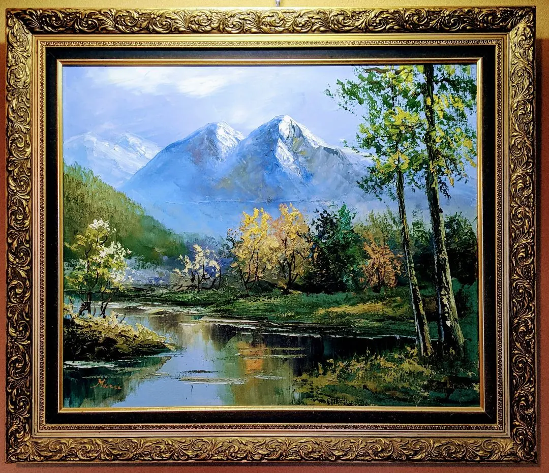 2025年最新】上高地 絵画の人気アイテム - メルカリ