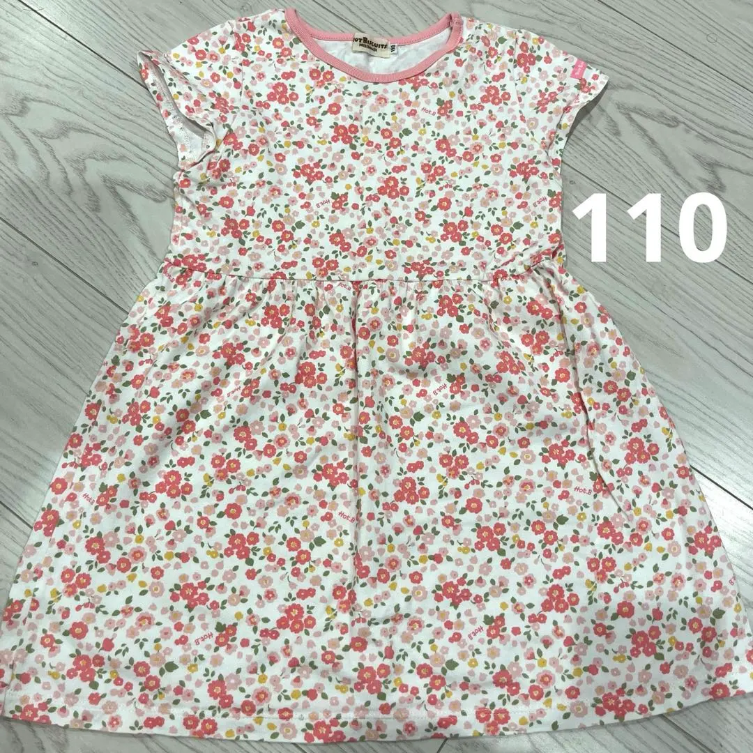 Hot Biscuits♡洋裝 110 的縮圖