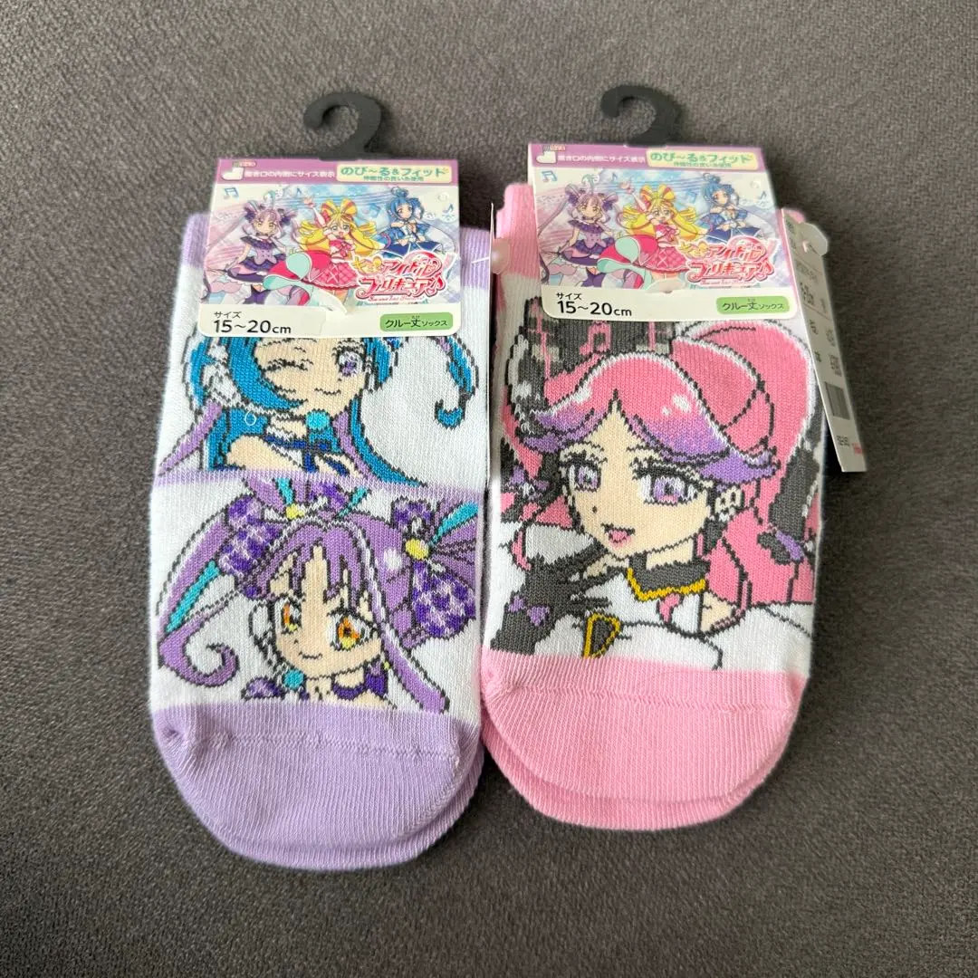 Thumbnail of Kimi to Idol Precure Crew Socks