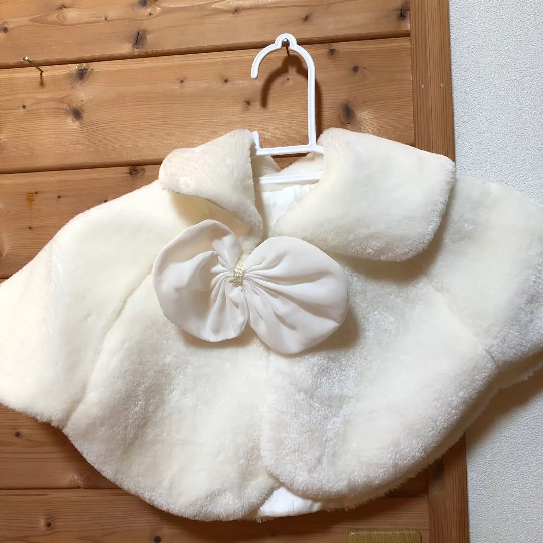 Thumbnail of Poncho dress