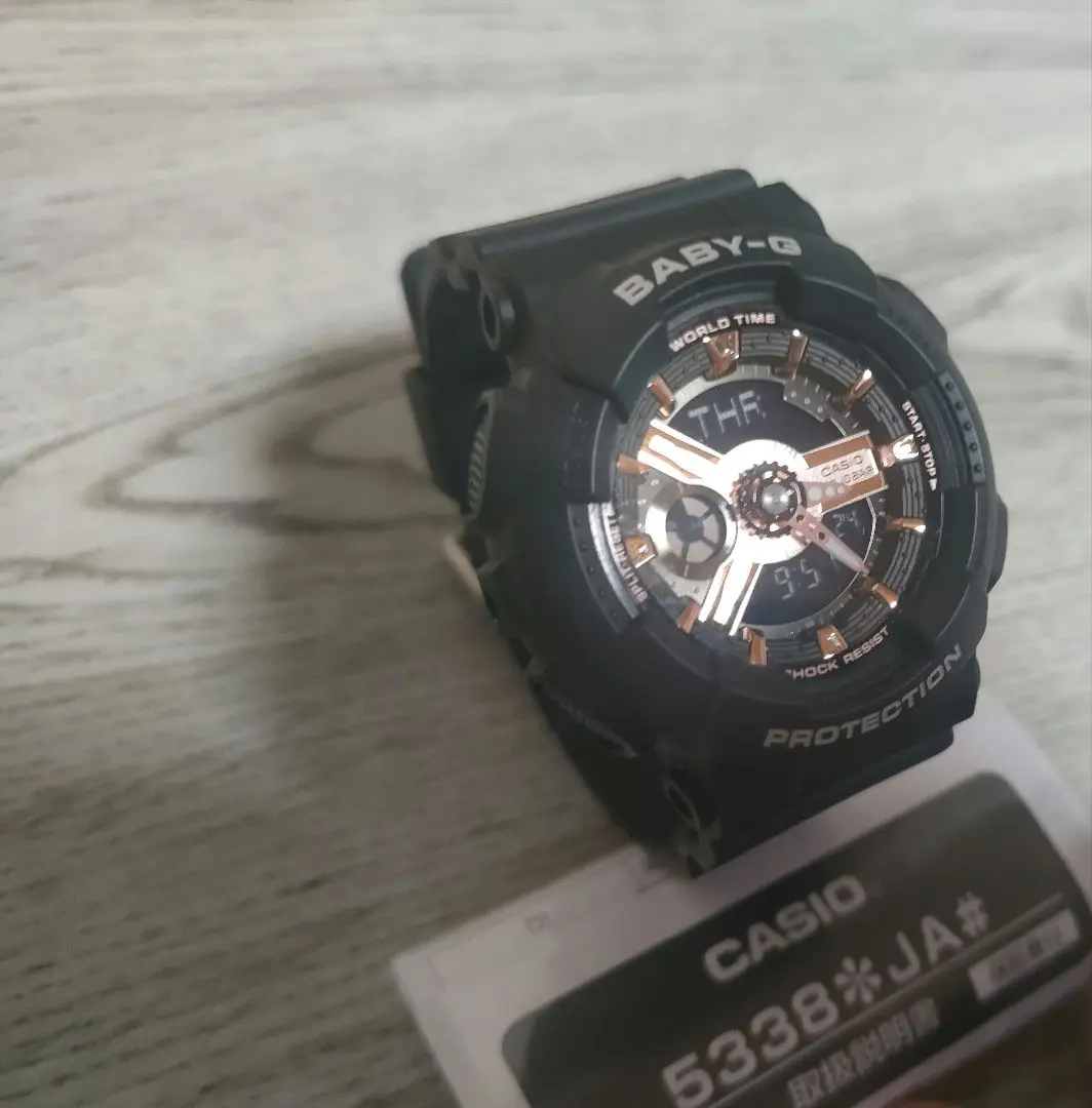 CASIOカシオ Baby-G 腕時計 5338P JA 2025年最新】BABY-G 5338Pの人気アイテム - メルカリ