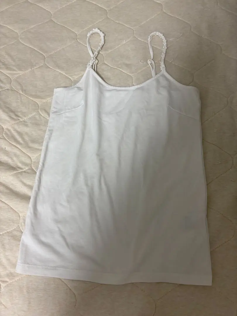Thumbnail of White camisole with straps