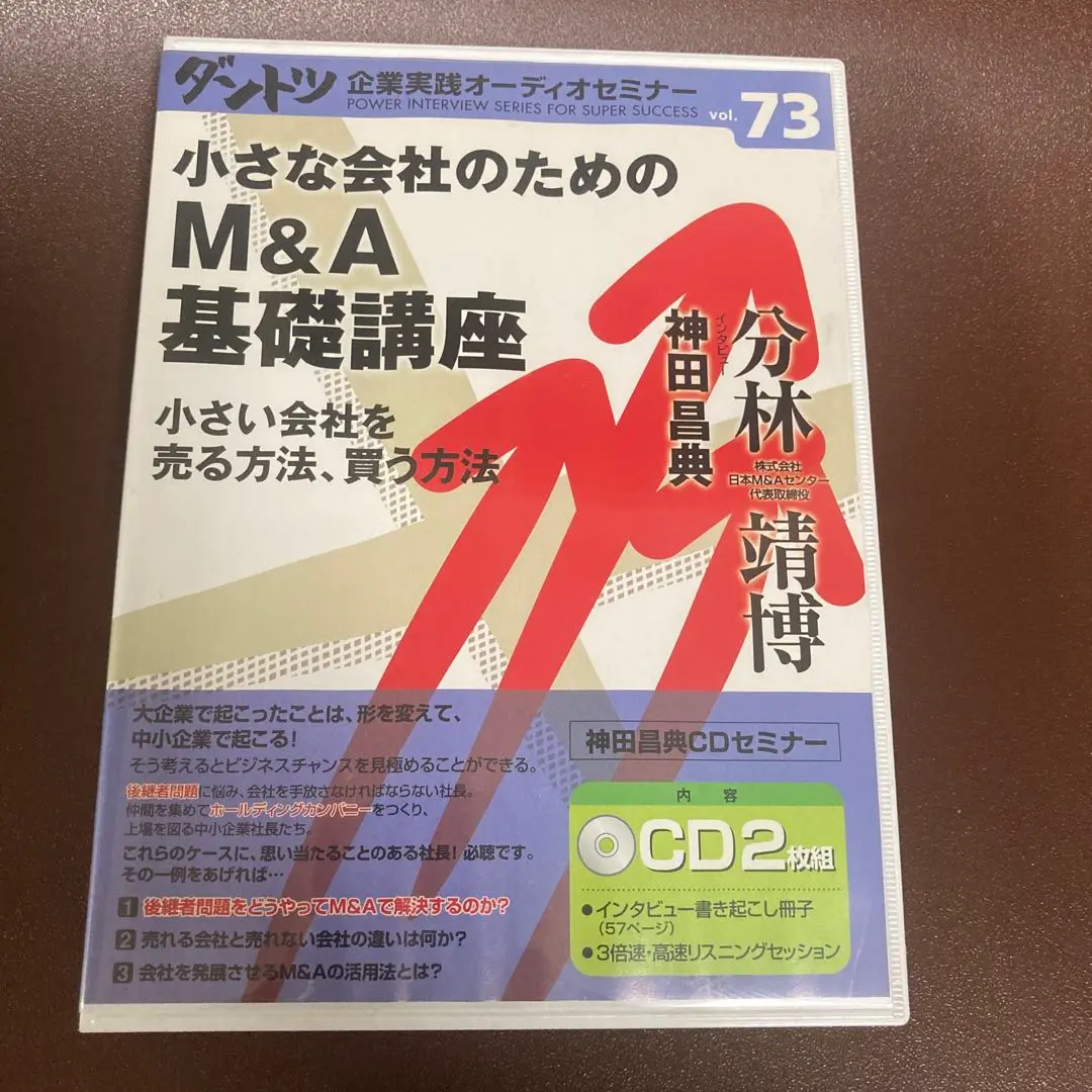 神田昌典 ダントツ企業実践オーディオセミナーCD 9枚+@おまけ付 NetReal|