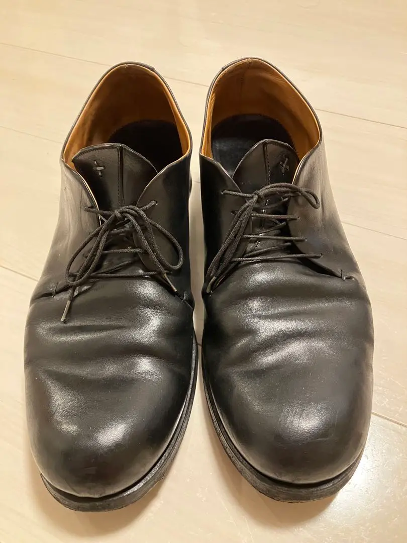 m.a+ / エムエークロス ： 1 leather piece 短靴 m.a+ (エムエークロス) 「1 leather piece derbie」 / スタッフ