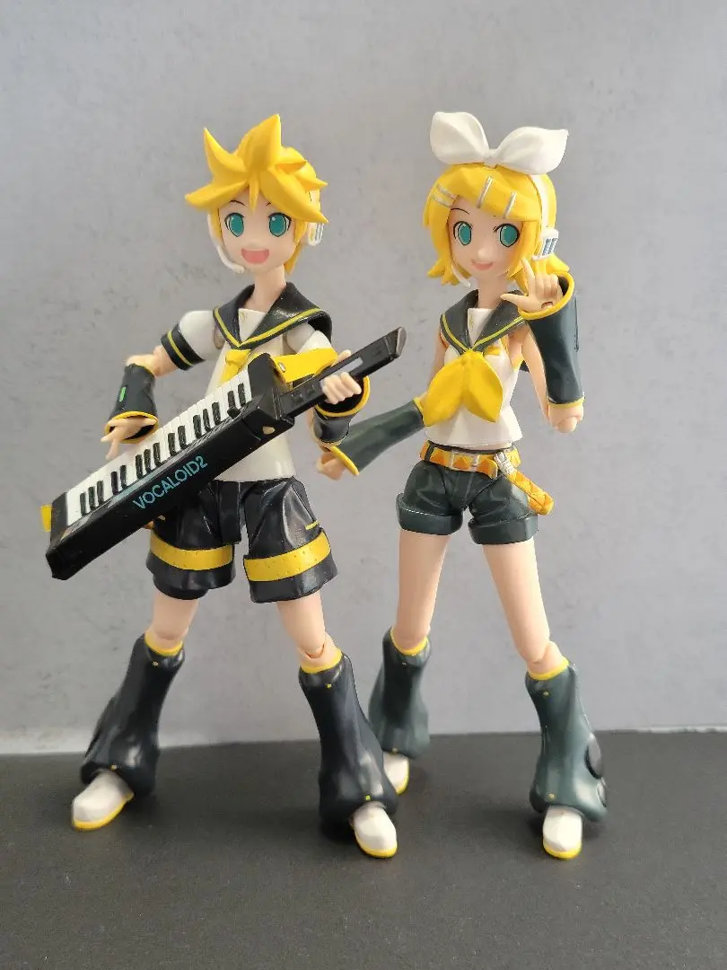 figma 鏡音レン 020 & 鏡音リン 019 セット figma 鏡音レン 020 & 鏡音リン 019 セット
