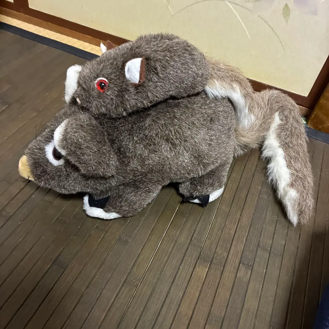 Thumbnail of Realistic Mouse Family Plush Set