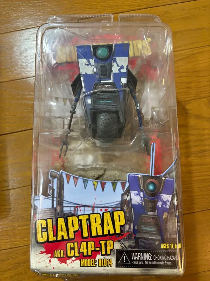 CLAPTRAP フィギュア CL4P-TP 未開封 2025年最新】claptrapの人気アイテム - メルカリ
