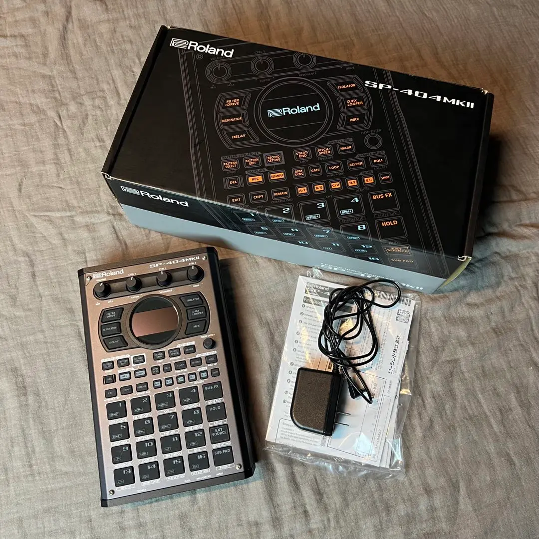 sp404mk2 美品 Roland SP-404MKII サンプラー ローランド SP404MK2【中古