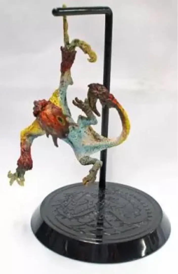 モンハンフィギュア　クルペッコ　イャンクック　イャンガルルガ　ケチャワチャ モンハンフィギュア クルペッコ イャンクック イャンガルルガ