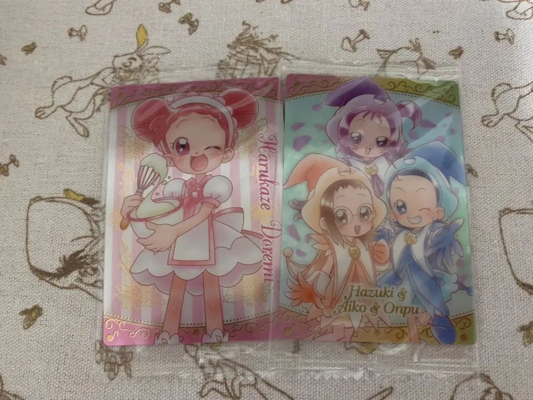 Thumbnail of Ojamajo Doremi Wafer Card