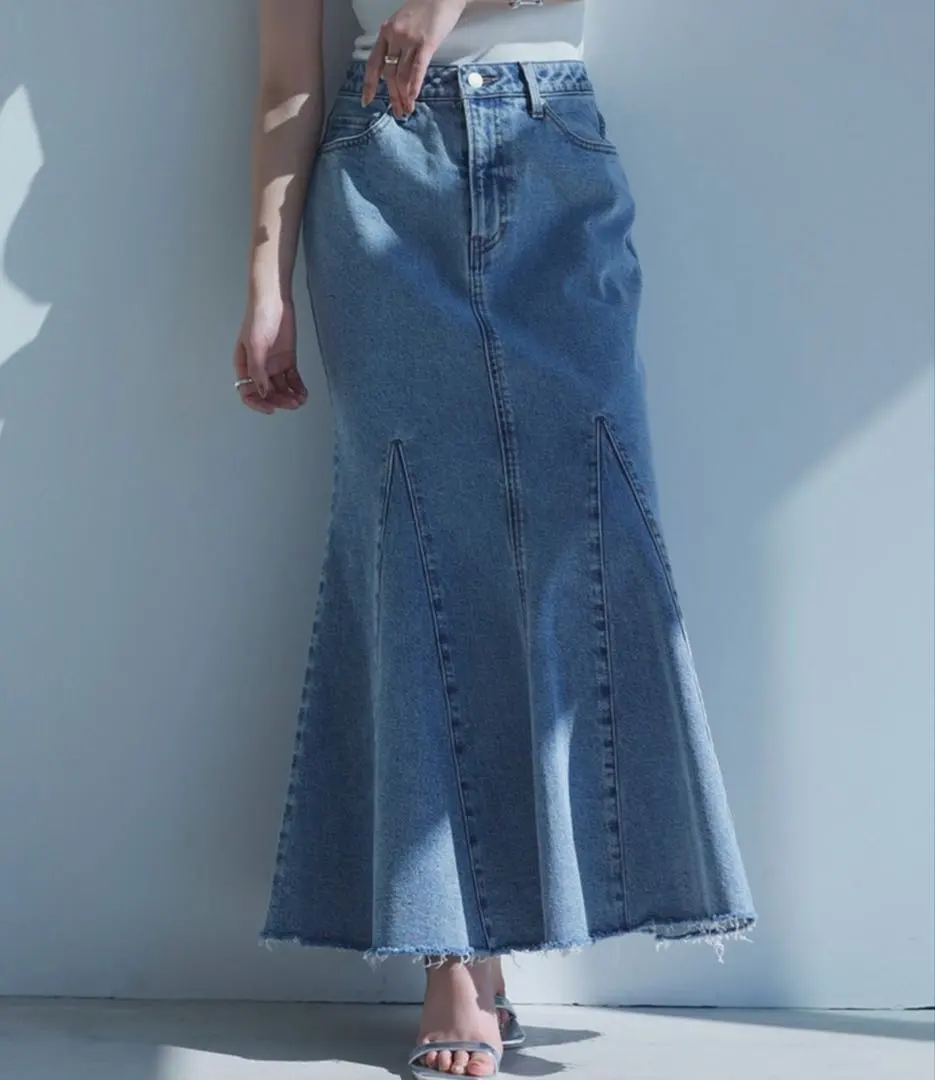 anuans 牛仔裙 M 的縮圖