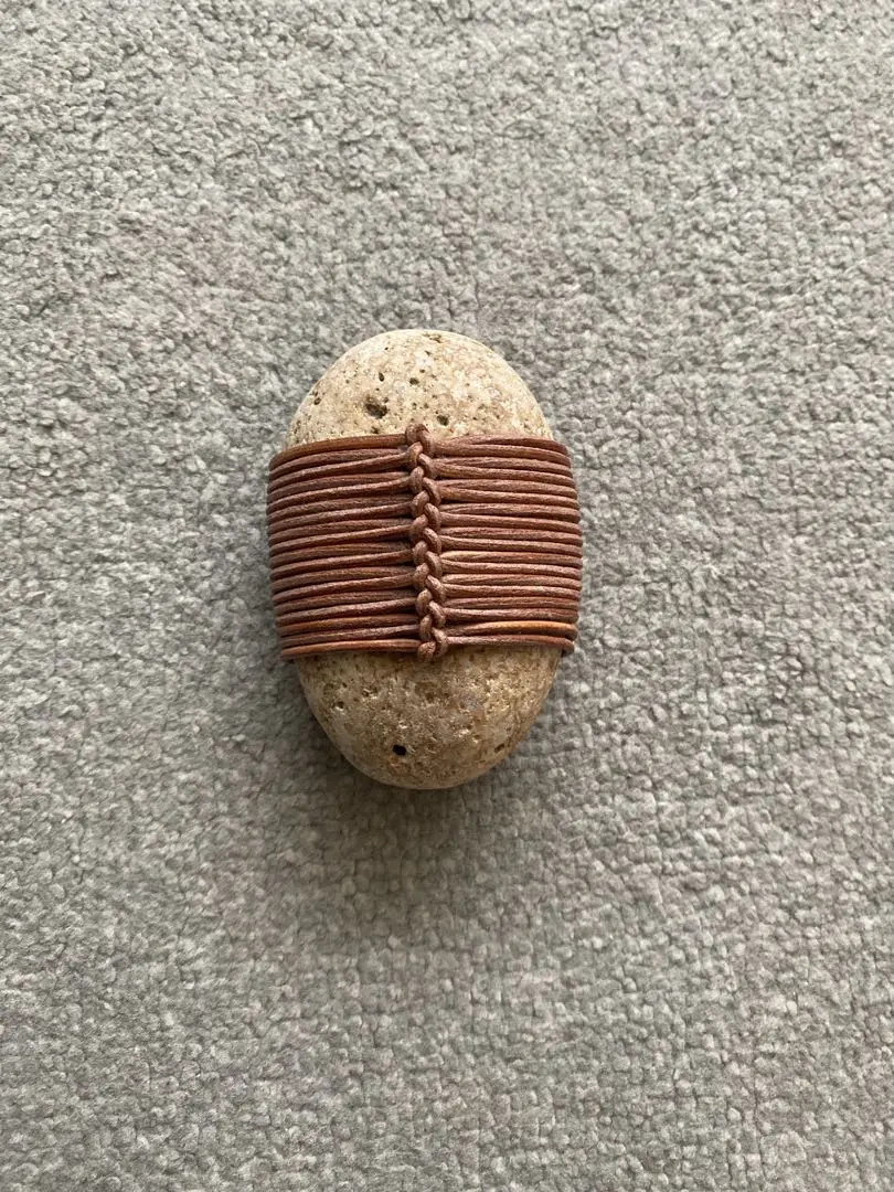 how to wrap wrapped stone ラップドストーン HOW TO WRAP_ / Wrapped stone - HOEK