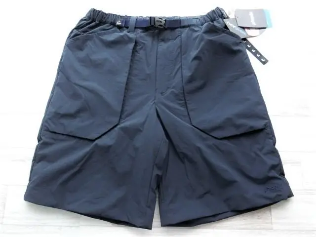 タグ無し未使用保管品 Phenix フェニックス ハーフパンツ MENS】WASHER HALF PANTS ワッシャーハーフパンツ / 撥水加工